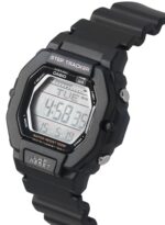 Casio Standard Digital Black Resin Strap Quartz LWS-2200H-1A 100M Unisex Watch