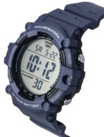 Casio Standard Digital Blue Resin Strap Quartz AE-1500WH-2A 100M Men's Watch