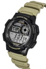 Casio Standard Digital Resin Strap Quartz AE-1000W-5AV 100M Men's Watch