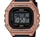 Casio Standard Digital Resin Strap Quartz W-218HM-5BV Men's Watch
