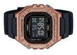 Casio Standard Digital Resin Strap Quartz W-218HM-5BV Men's Watch