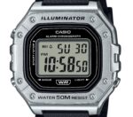 Casio Standard Digital Resin Strap Quartz W-218HM-7AV Men's Watch