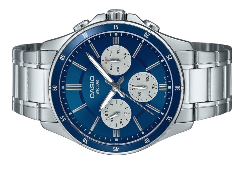 Casio Standard Digital Resin Strap Quartz W-218HM-7AV Men's Watch