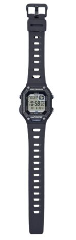 Casio Standard Digital Smartphone Link Step Tracker Resin Strap Quartz WS-B1000-1AV 100M Men's Watch