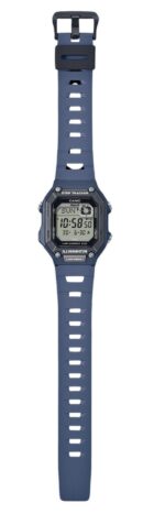 Casio Standard Digital Smartphone Link Step Tracker Resin Strap Quartz WS-B1000-2AV 100M Men's Watch
