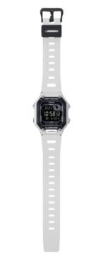 Casio Standard Digital Smartphone Link Step Tracker Resin Strap Quartz WS-B1000-8BV 100M Men's Watch