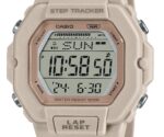 Casio Standard Digital Step Tracker Resin Strap Quartz LWS-2200H-4 Unisex Watch