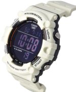 Casio Standard Digital White Resin Strap Quartz AE-1500WH-8B2 100M Men's Watch