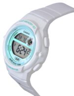 Casio Standard Digital White Resin Strap Quartz LWS-1200H-7A3V 100M Women's Watch