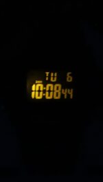 Casio Standard Illuminator Digital Green Resin Strap Quartz W-219HC-3B Men's Watch