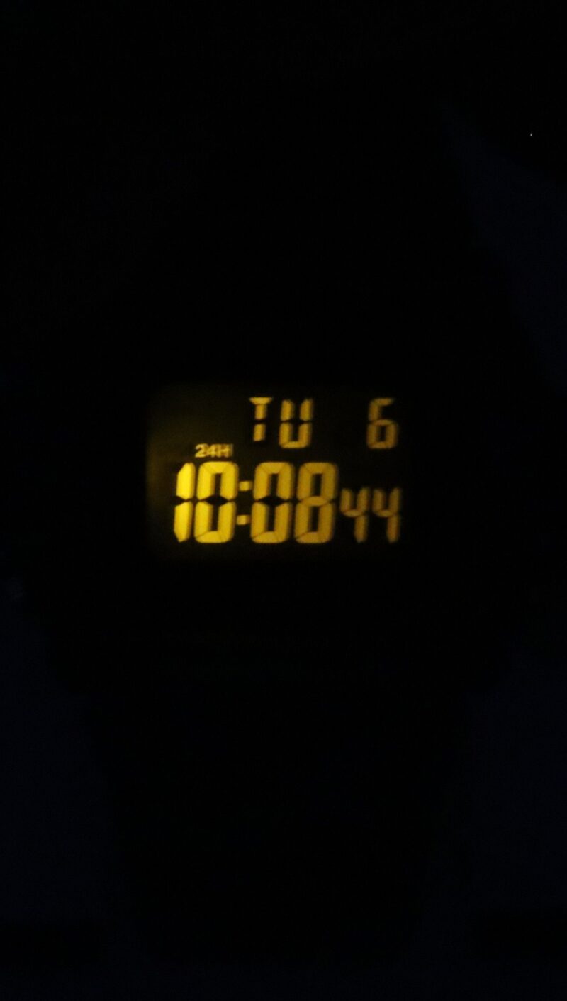 Casio Standard Illuminator Digital Green Resin Strap Quartz W-219HC-3B Men's Watch