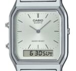 Casio Vintage Analog Digital Quartz AQ-230A-7A Unisex Watch