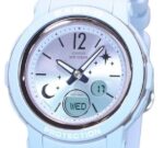 Casio Vintage Digital Gold Ion Plated Stainless Steel Quartz A1100G-5 Unisex Watch