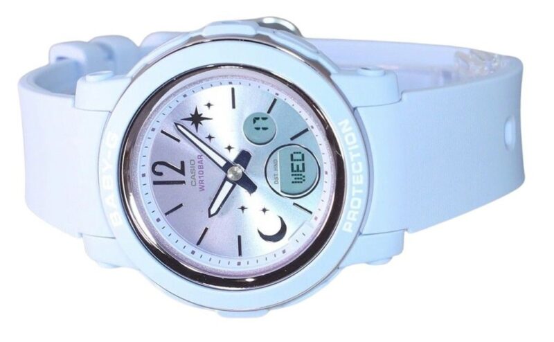 Casio Vintage Digital Gold Ion Plated Stainless Steel Quartz A1100G-5 Unisex Watch