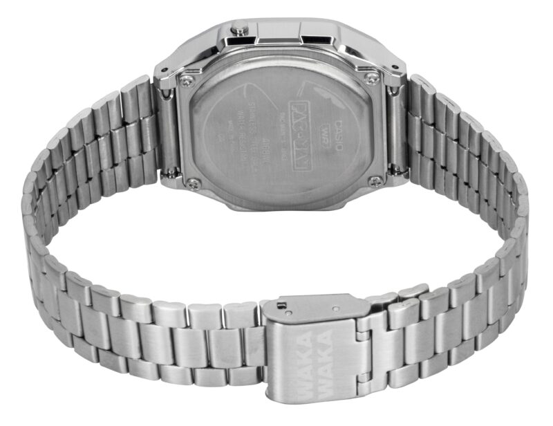 Casio Vintage Digital PAC-MAN Collaboration Quartz A168WEPC-7A Unisex Watch