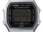 Casio Vintage Digital Smartphone Link Stainless Steel Quartz ABL-100WE-1B Unisex Watch