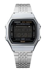 Casio Vintage Digital Smartphone Link Stainless Steel Quartz ABL-100WE-1B Unisex Watch