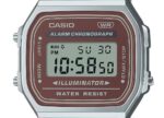 Casio Vintage Digital Stainless Steel Bracelet Quartz A168WA-5A Men's Watch