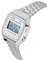 Casio Vintage Digital Stainless Steel Bracelet Quartz A168WA-8 Unisex Watch