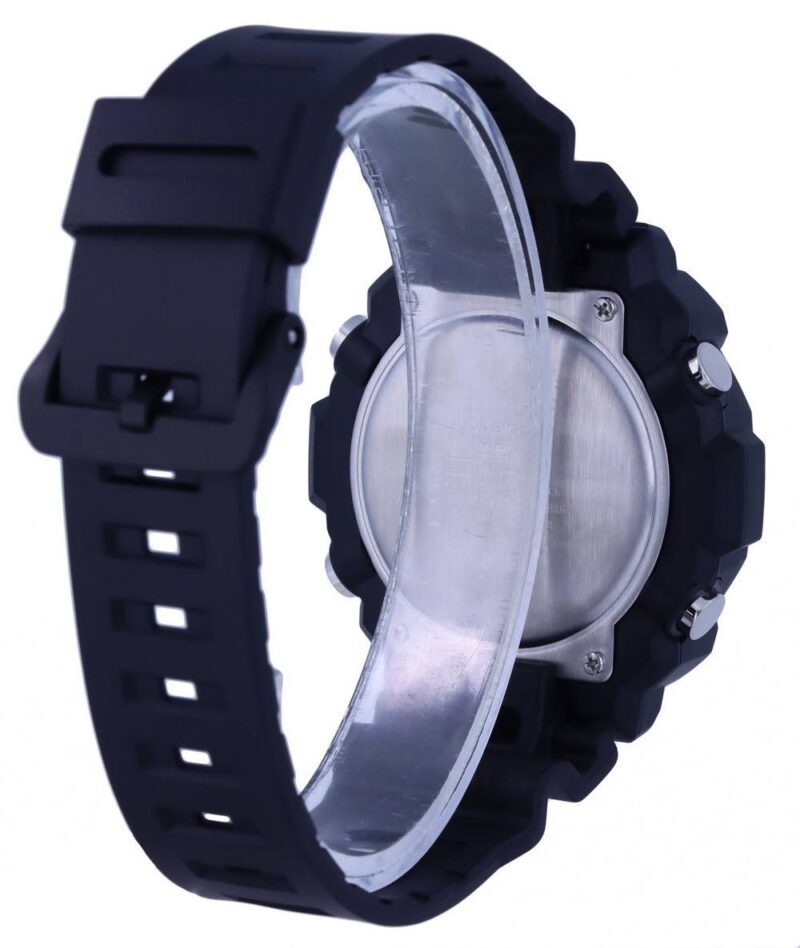 Casio Youth Analog Digital Resin Black Dial Quartz AEQ-120W-9AV AEQ120W-9 100M Men's Watch