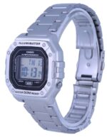 Casio Youth Digital Stainless Steel Quartz W-218HD-1A Men's Watch