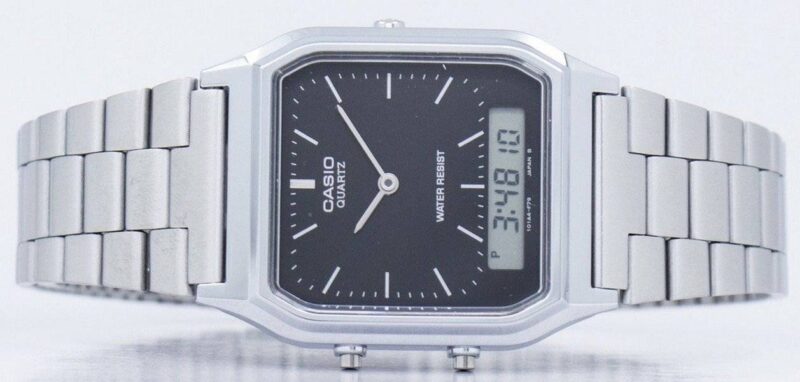 Casio Youth Quartz Analog Digital AQ-230A-1DHDF AQ230A-1DHDF Unisex Watch