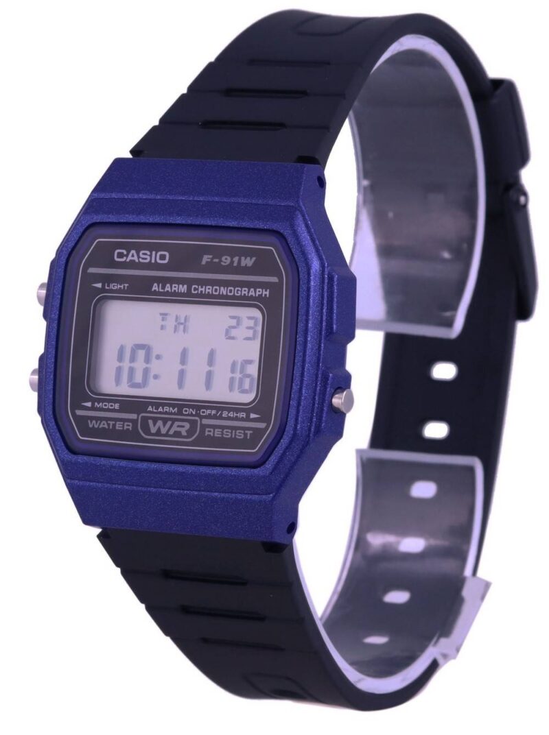 Casio Youth Resin Digital F-91WM-2A F91WM-2 Unisex Watch