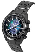 Citizen Attesa Radio-Controlled Chronograph Super Titanium Multicolor Dial Eco- Drive AT8286-65E 100M Men's Watch