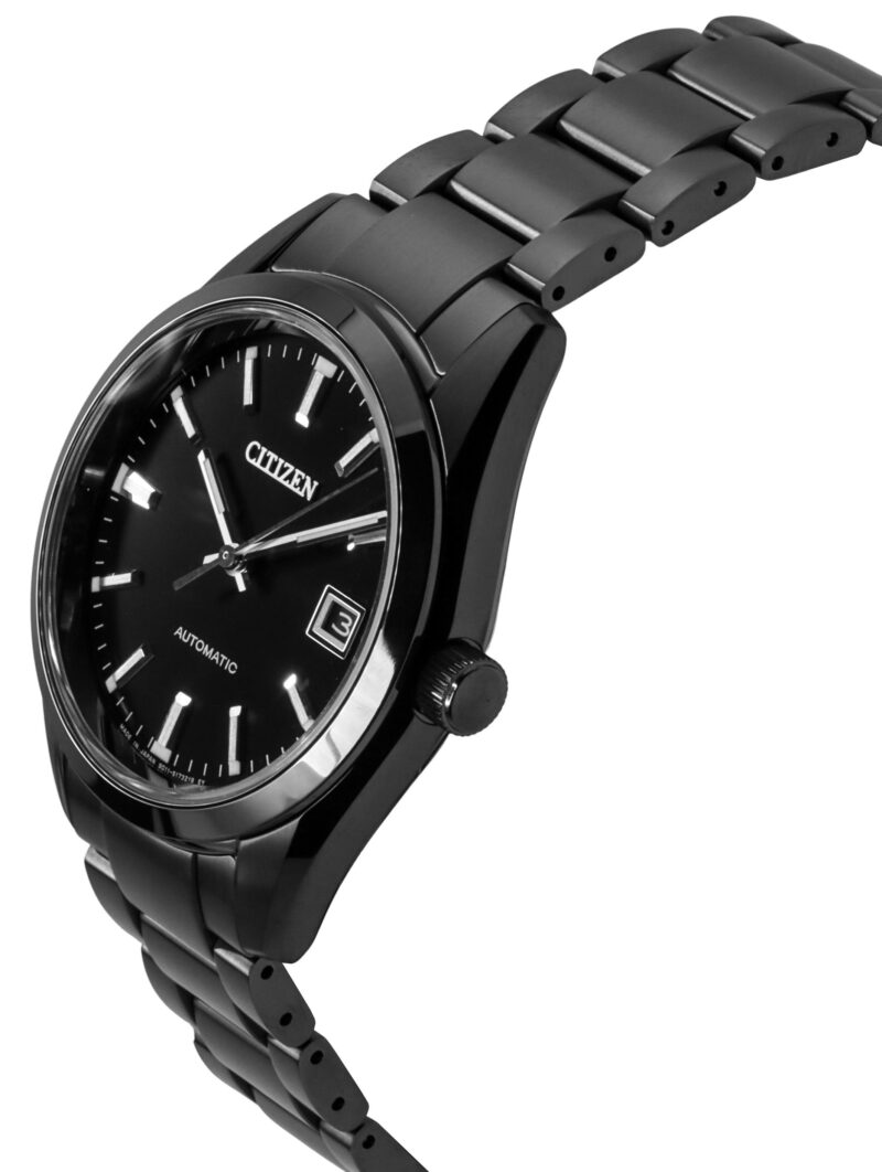 Citizen Collection Night Colour Edition Stainless Steel Black Dial Automatic NB1054-58E 100M Men's Watch