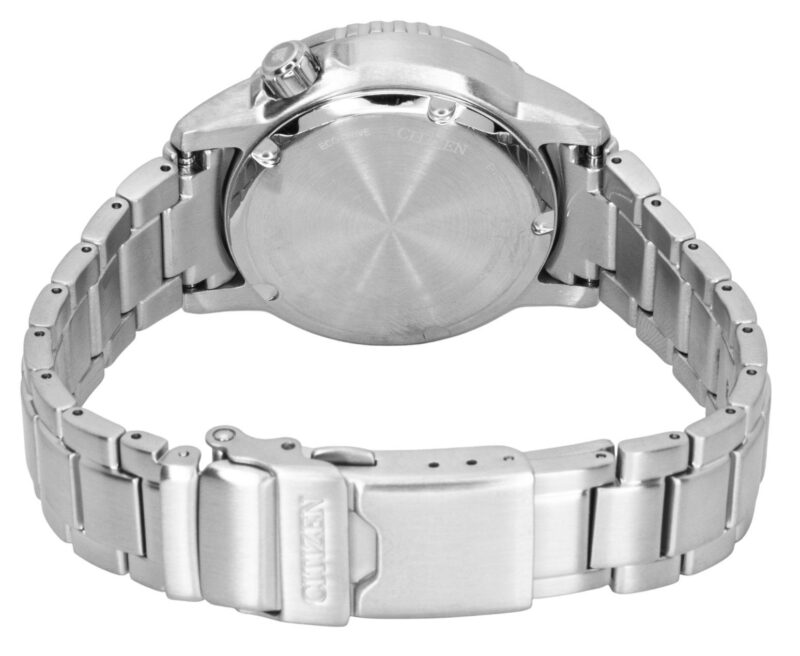 Citizen Promaster Dive Stainless Steel Red Dial Eco-Drive EO2027-50Z 200M Women's Watch