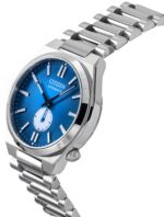 Citizen Tsuyosa Small Second Stainless Steel Blue Dial Automatic NK5010-51L Men's Watch
