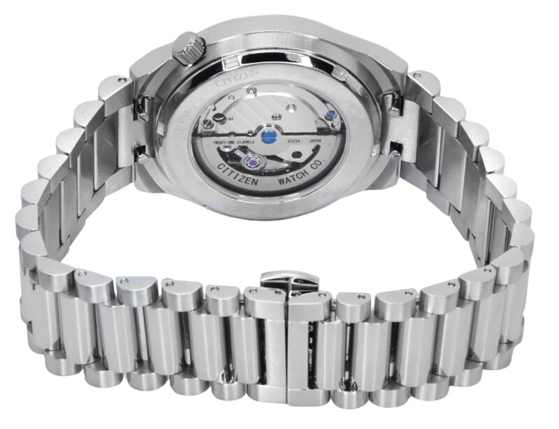 Citizen Tsuyosa Small Second Stainless Steel Blue Dial Automatic NK5010-51L Men's Watch