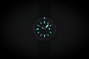 Doxa SUB 200T Sea Emerald Rubber Strap Green Dial Automatic Diver's 804.10.131S.26 200M Men's Watch With Extra Strap