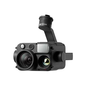 DJI Zenmuse H30T Enterprise Multi-Sensor Payload – 1280x1024 UHD Thermal, 34x Optical Zoom, 3000m Laser Rangefinder, Night Vision, IP54 Rated for Matrice 350 RTK & M300 RTK (CP.EN.00000529.01)(DJI-ZENMUSE H30T)