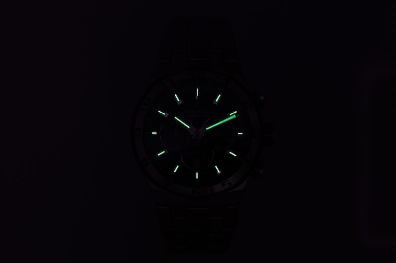 Festina Chrono Bike Chronograph Stainless Steel Black Dial Quartz F20670-6 100M Men's Watch