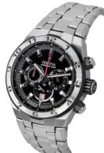 Festina Chrono Bike Chronograph Stainless Steel Black Dial Quartz F20670-6 100M Men's Watch