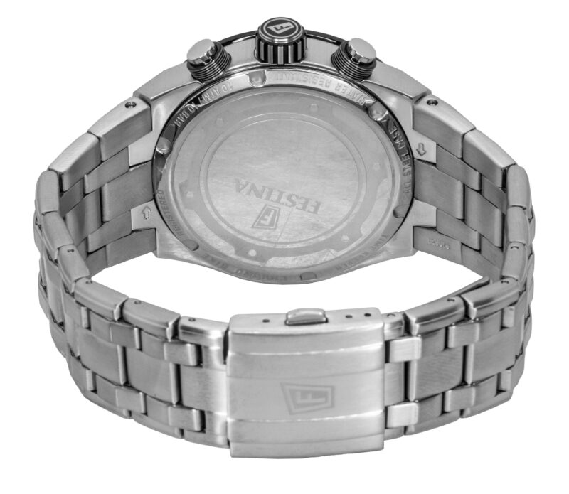 Festina Chrono Bike Chronograph Stainless Steel Red Dial Quartz F20670-5 100M Men's Watch