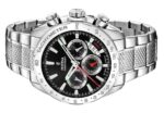 Festina Chrono Sport Stainless Steel Black Dial Quartz F20668-4 100M Men's Watch