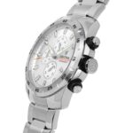 Festina Chrono Sport Stainless Steel Silver Dial Quartz F20463-1 100M Men's Watch