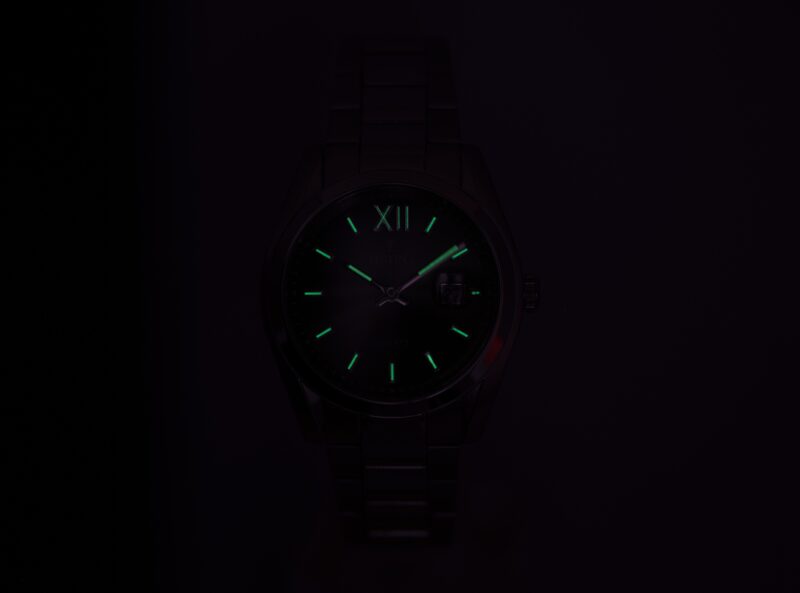 Festina Classic Stainless Steel Grey Dial Quartz F20707-3 Men's Watch