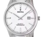 Festina Classic Stainless Steel White Dial Quartz F20511-2 Men's Watch