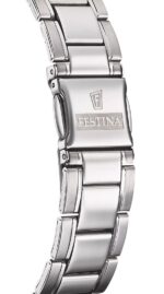 Festina Classic Stainless Steel White Dial Quartz F20511-2 Men's Watch