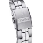 Festina Classics Stainless Steel White Dial Quartz F20437-1 100M Men's Watch