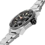 Festina Diver Stainless Steel Black Dial Quartz F20663-3 200M Men's Watch