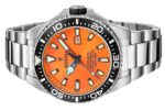 Festina Diver Stainless Steel Orange Dial Quartz F20663-4 200M Men's Watch