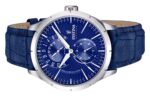 Festina Retro Multifunction Leather Strap Blue Dial Quartz F16573-7 Men's Watch