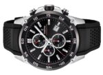 Festina The Originals Chronograph Rubber Strap Black Dial Quartz F20330-5 100M Men's Watch