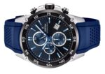 Festina The Originals Chronograph Rubber Strap Blue Dial Quartz F20330-A 100M Men's Watch