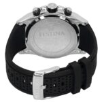 Festina The Originals Chronograph Rubber Strap Green Dial Quartz F20330-B 100M Men's Watch