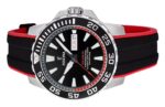 Festina The Originals Rubber Strap Black Dial Quartz Diver's F20662-3 200M Men's Watch